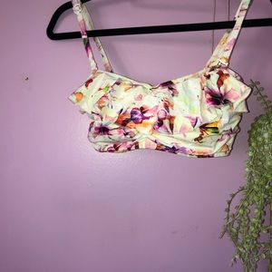 Bathing suit- bikini top